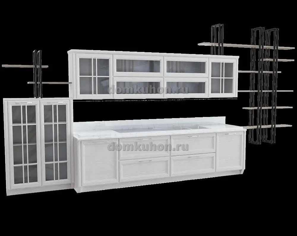 Кухня с островом - Альбина 4